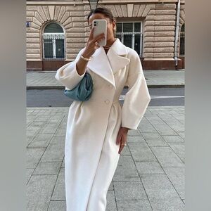 White Long Coat